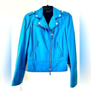 Gucci Biker Leather Jaket